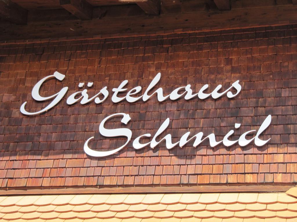 Gaestehaus Schmid オーバーマイゼルシュタイン エクステリア 写真