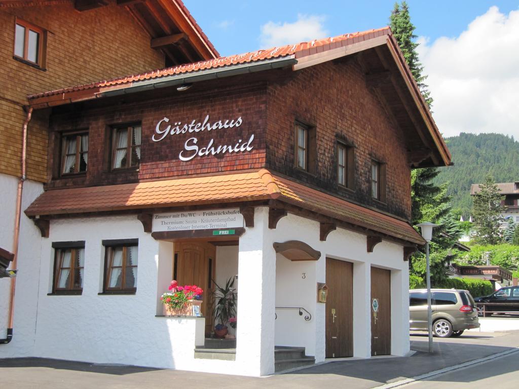 Gaestehaus Schmid オーバーマイゼルシュタイン エクステリア 写真